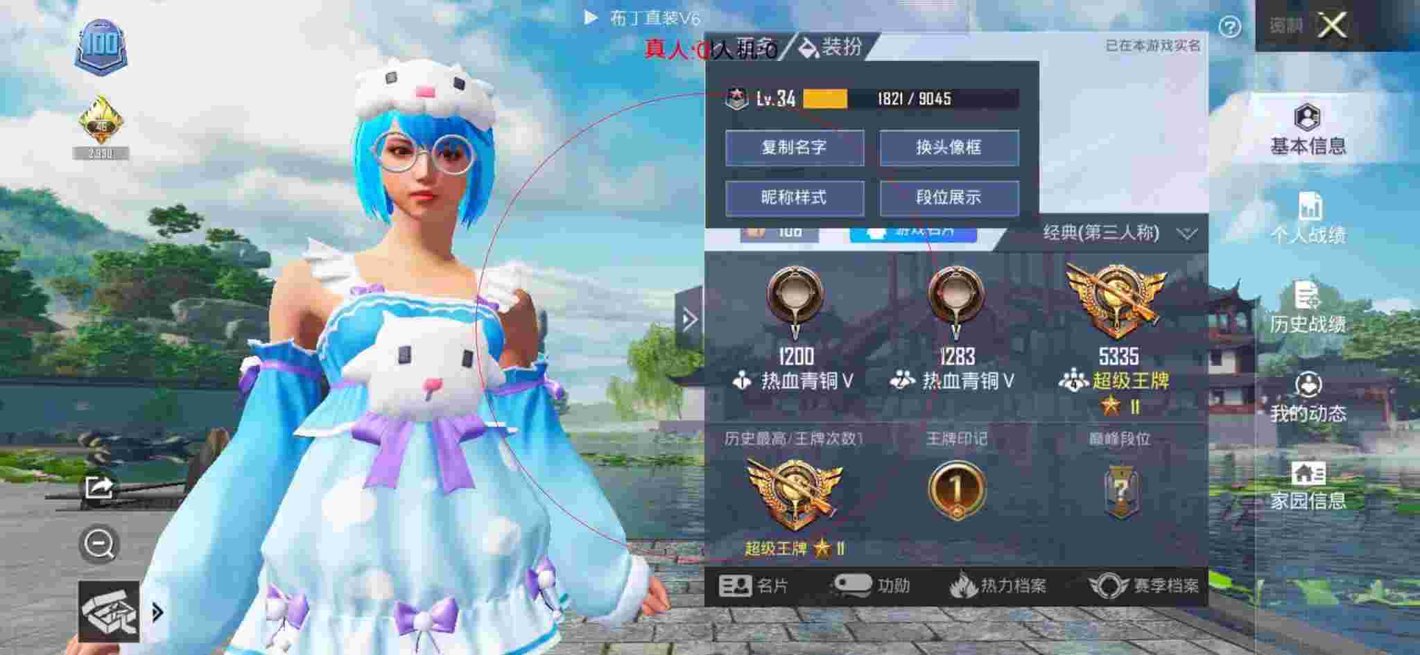 和平精英布丁直装透视 - 和平自瞄透视辅助器下载安装辅助预览图